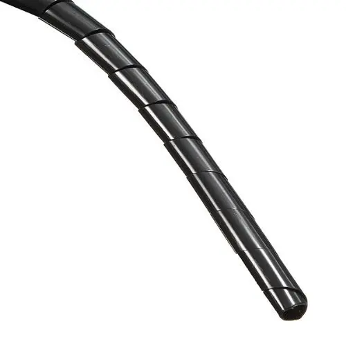 High Quality 16 Feet Spiral Wire Wrap Tube Manage Cord Best For PC Computer Cinema Home Cable 16mm | Обустройство дома