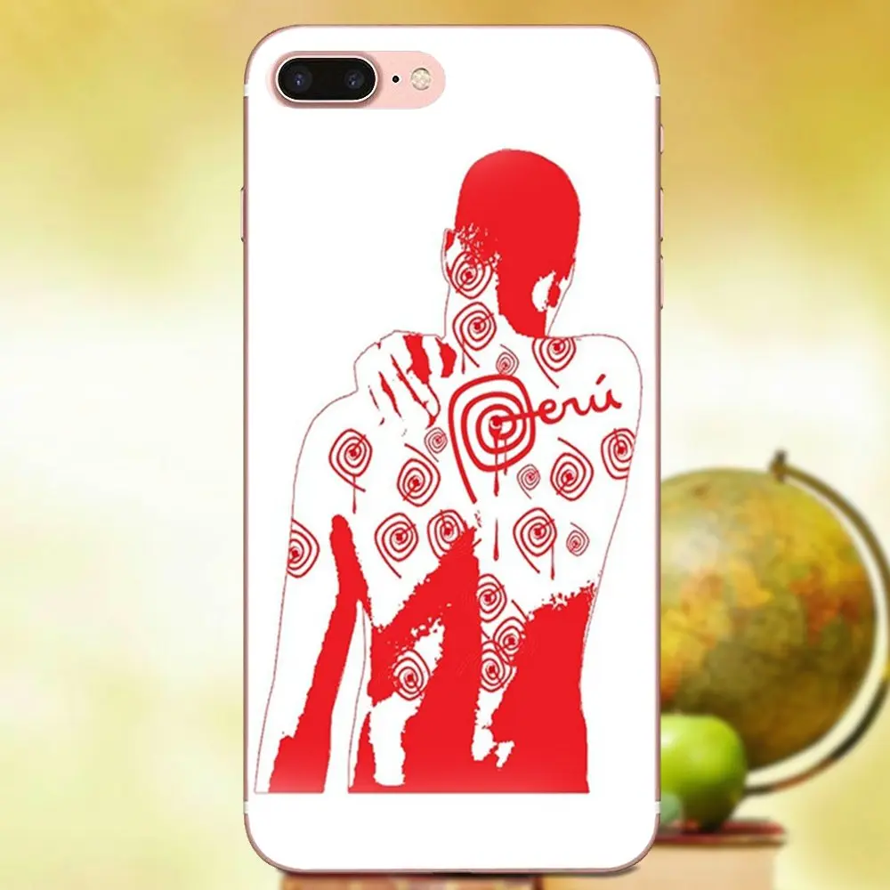 Marca Перу в продаже роскошные аксессуары для телефонов Чехол Apple iPhone 4 4S 5 5C 5S SE 6 6S 7 8
