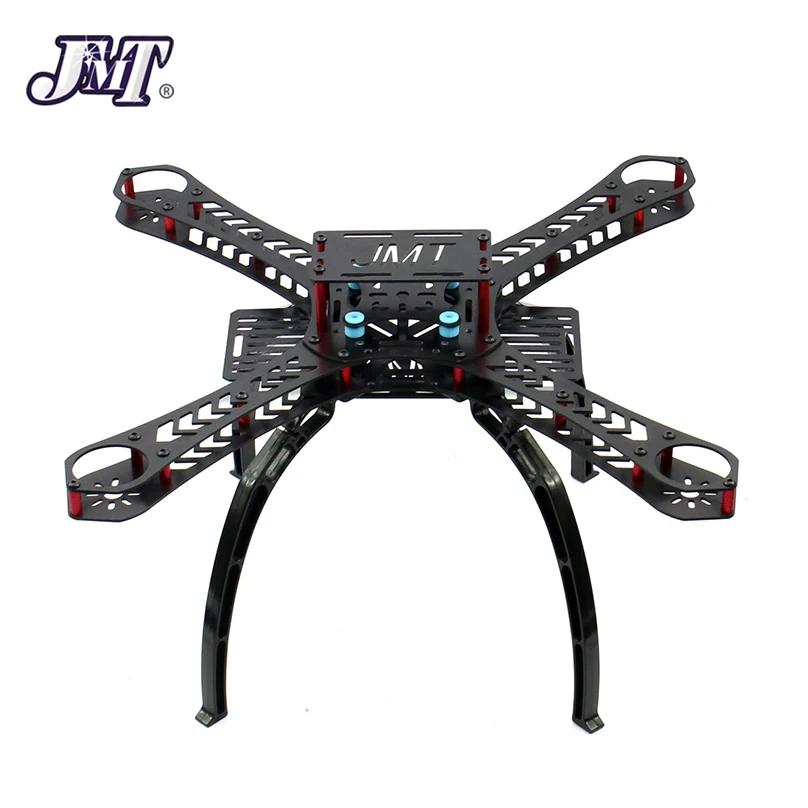 JMT Полный комплект DIY GPS Дрон RC Стекловолоконная рама Мультикоптер FPV APM2.8 1400KV