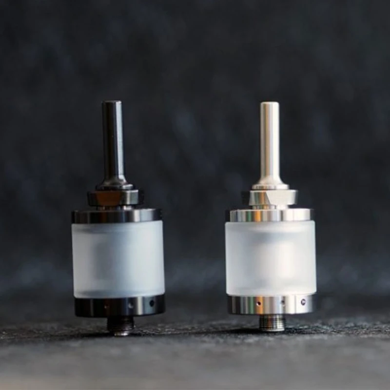 Оригинальный Cthulhu Hastur MTL RTA мини бак 2 мл распылитель легкая сборка одна катушка с 3