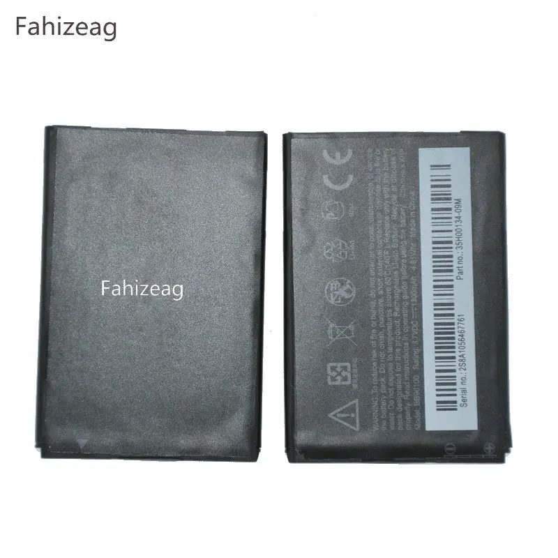 Сменный аккумулятор Fahizeag BB96100 для телефона HTC Wildfire A3333 A3366 A3360 A3380 G2 G8 G6 A6363