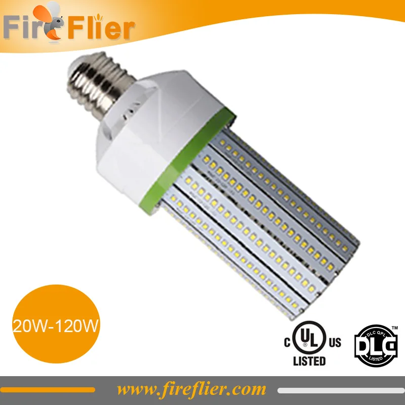12 шт./лот 60 Вт 80 120 Светодиодная кукурузная лампа e40 100 UL DLC FCC e27 20 40 складская ce rohs SAA