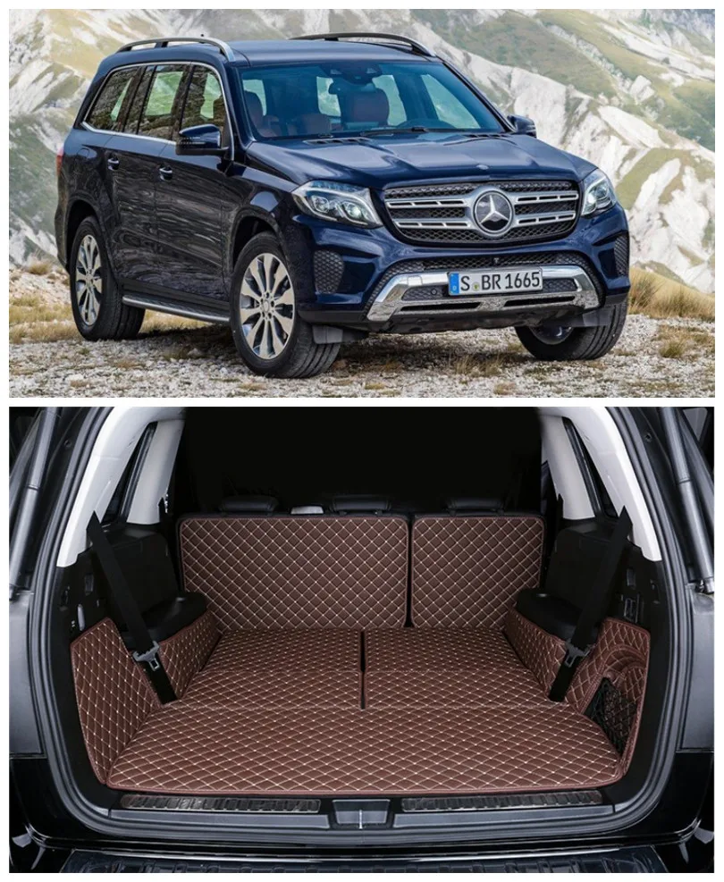 Подкладка для багажника Mercedes-Benz GLS Class X166 GLS63 320 350 400 2016-2018 |