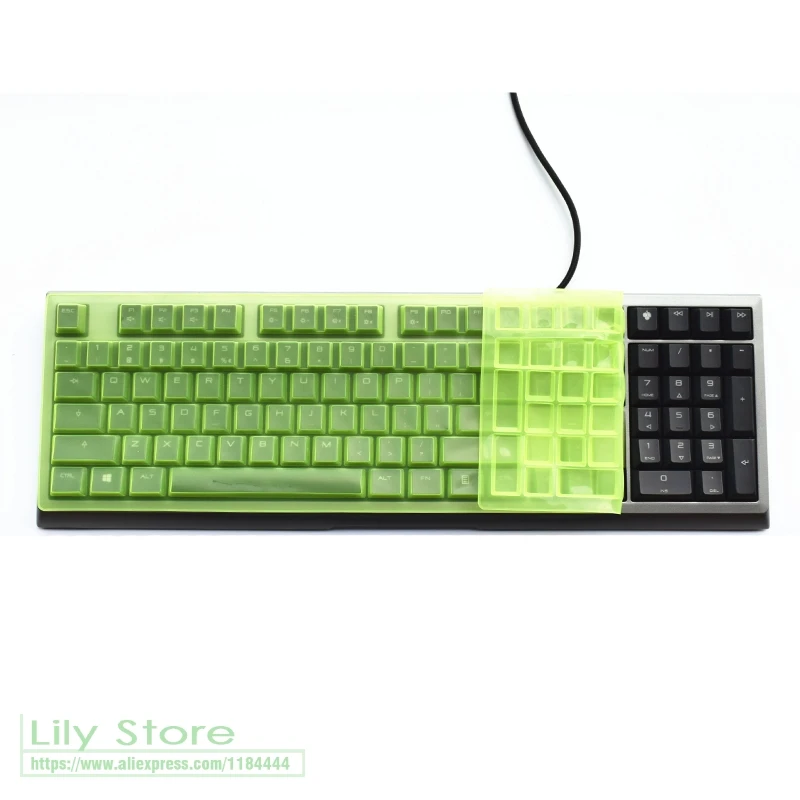 Для Cherry MX Board 6 0 G80 3930 силиконовая Механическая настольная ПК Клавиатура Защитная