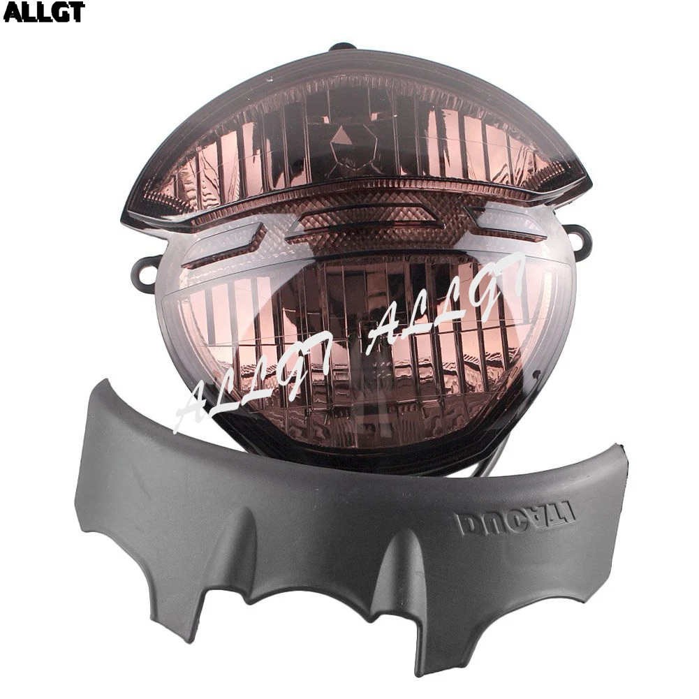 ALLGT передняя фара в сборе для поездок на мотоцикле Ducati Monster 659 696 795 796 M1000|assembly| |