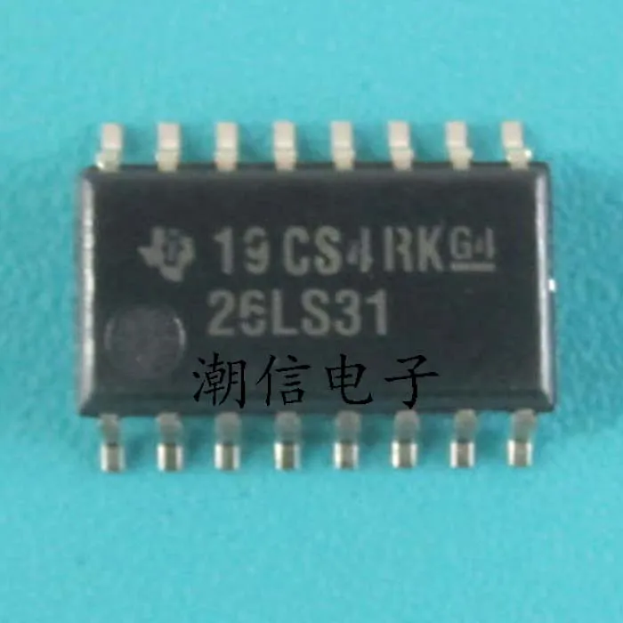 10 ШТ. 26LS31 AM26LS31 [SOP 5.2] новый оригинальный|original wire|new and originalnew era originals |