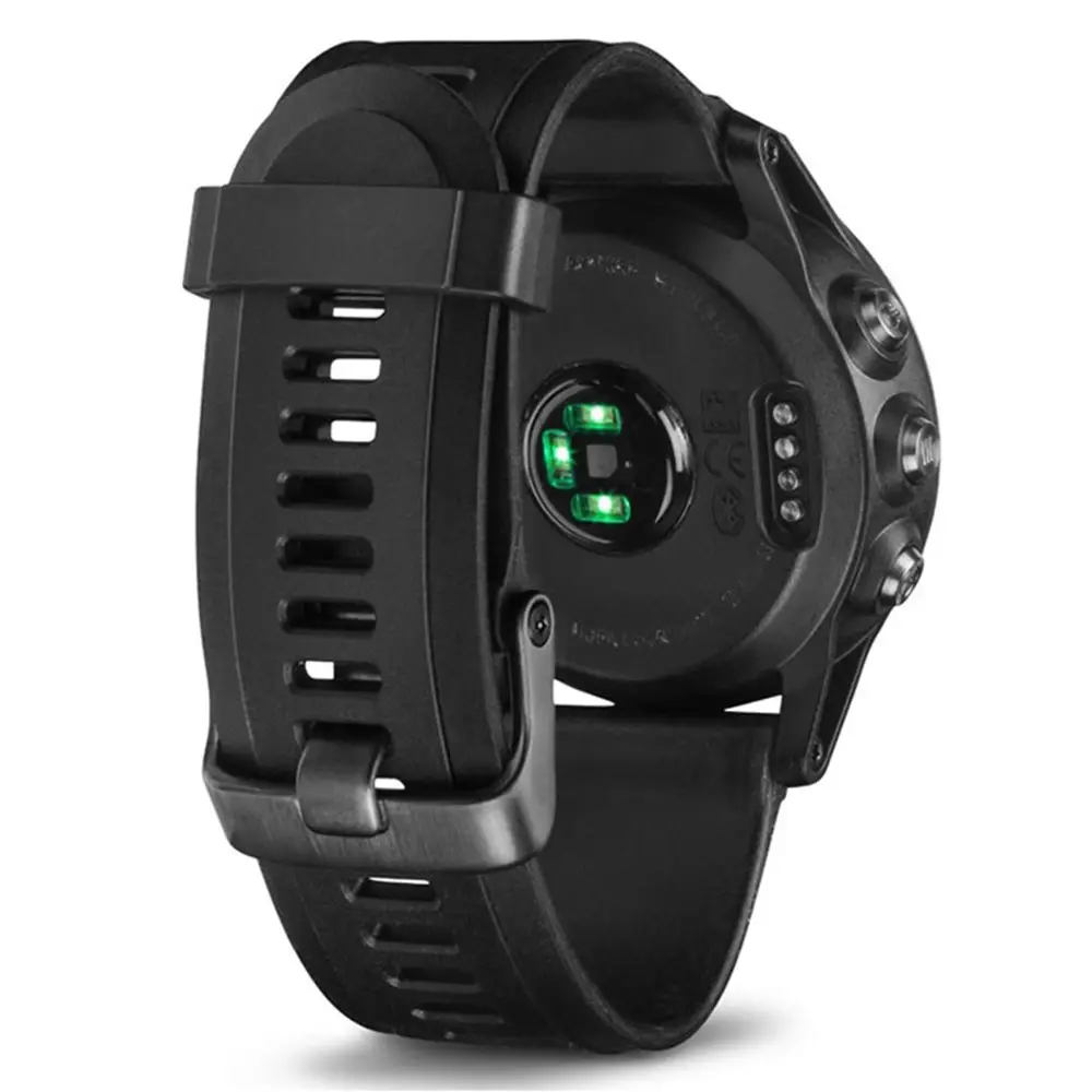 Garmin Fenix 3 HR Bluetooth 4 0 100 м Водонепроницаемый Смарт-часы WI-FI Беспроводной gps gloness