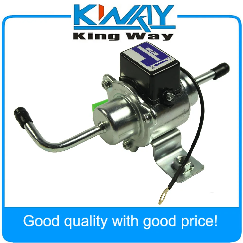 New 12V Universal Low Pressure Gas Diesel Electric Fuel Pump 1/4 tubing 3-5 PSI | Автомобили и мотоциклы