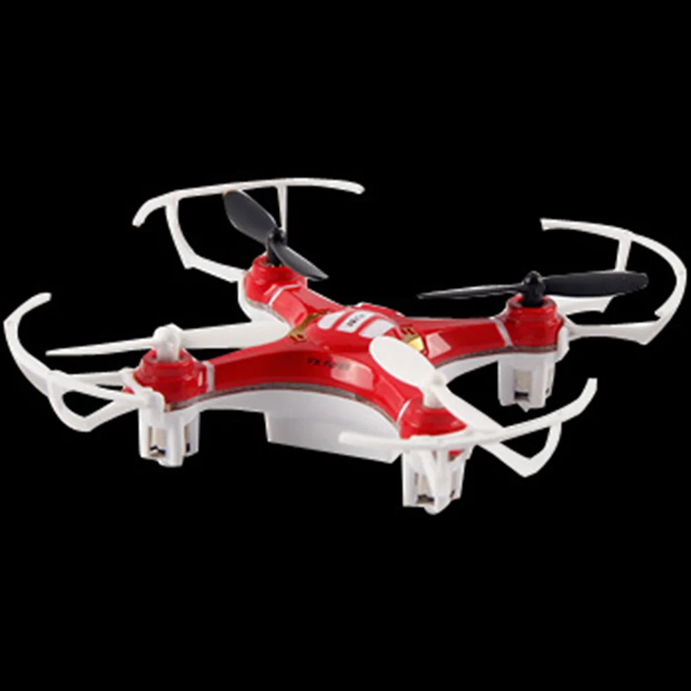 Мини исследователи RC Quadcopter 4CH 2 4 ГГц 6 оси гироскопа светодиодный Drone 3D полет