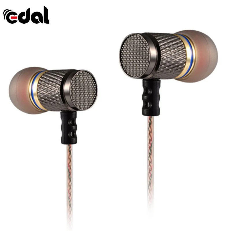 Высококачественные оригинальные наушники KZ EDR1 с басами Hi Fi DJ для музыкальных