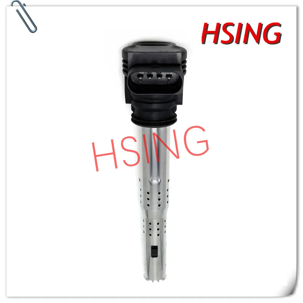 HSINGYE совершенно новая катушка зажигания # 07K905715F подходит для A3 A4 A6 S3 TT VW Beetle Golf