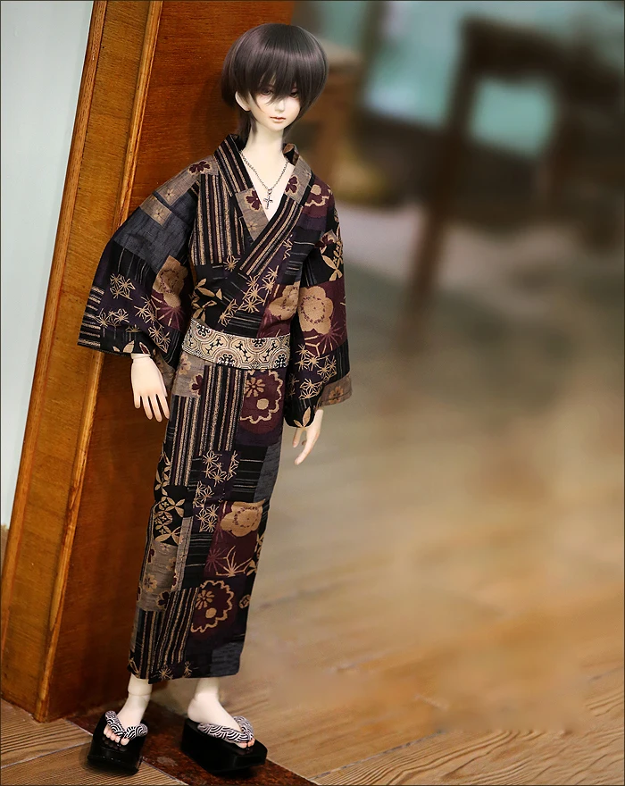T02-X564 Blyth Кукла Одежда 1/3 1/4 bjd 1/6 куклы аксессуары коричневый Винтажный стиль