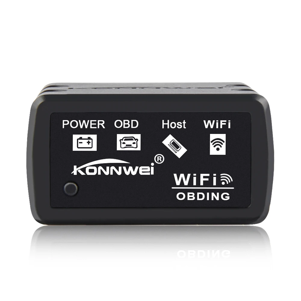 Автомобильный сканер ELM327 Wifi KONNWEI KW902 ELM 327 OBD 2 автоматический диагностический для