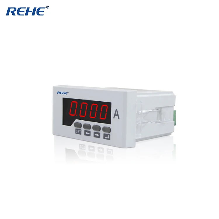 REHE DC RH-DA51 96*48 мм Цифровой умный однофазный Измеритель постоянного тока