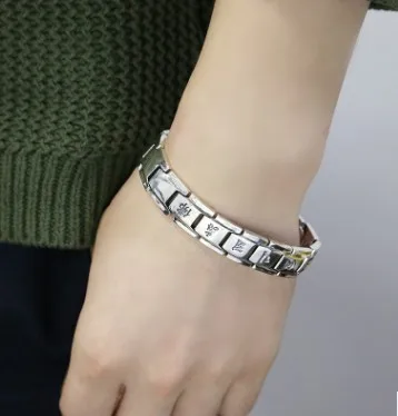 bracelet men bracelets bangles 925 silver 20cm 15mm width | Украшения и аксессуары