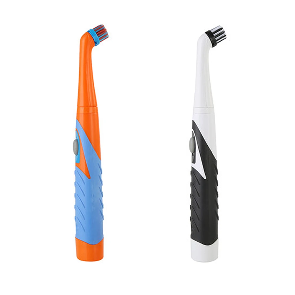 4 In1 Electric Cleaning Brush Sonic Scrubber Household Cleaner Tools Kitchen Toilet Hand Sink With Heads Accessories | Дом и сад