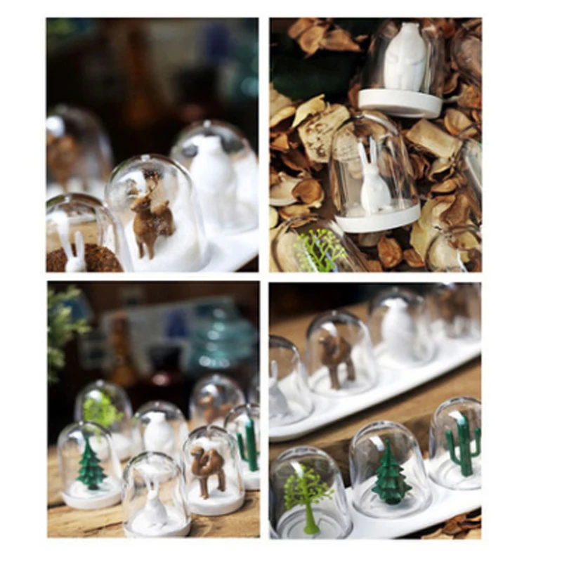 Приправа горшок творческий сезон приправа коробка растение животное набор из