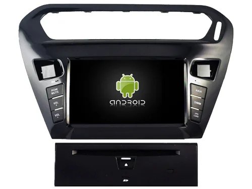 Четырехъядерный Android 9 0 автомобильный dvd плеер для PEUGEOT 301/Citroen Elysee (2013 2017)