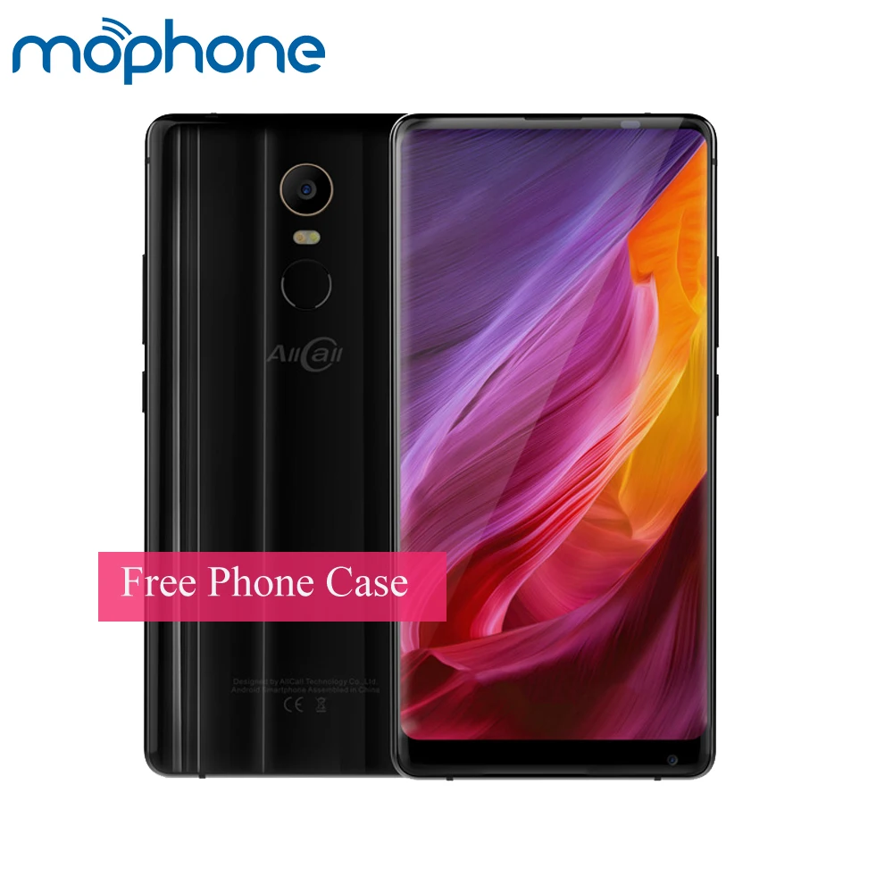 AllCall MIX 2 4G мобильный телефон Face ID Беспроводная зарядка 5 99 дюймов 18:9 FHD + дисплей 6 ГБ