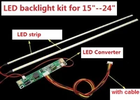 led backlight kit 540mmwork for 151719 22 inch 24lcd screen upgrade led monitor