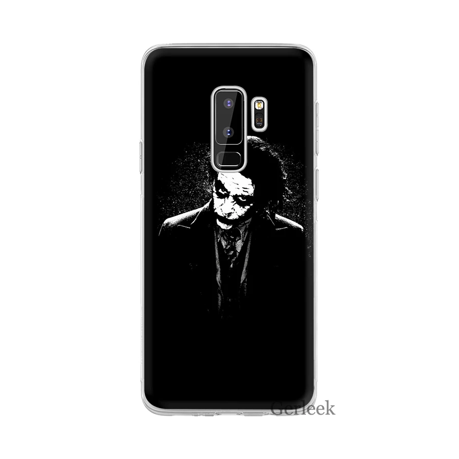 Чехол Desxz Batman y Joker для Samsung Galaxy A3 A5 A6 A7 A8 A9 A10 A30 A40 A50 A70 защитный чехол | Мобильные