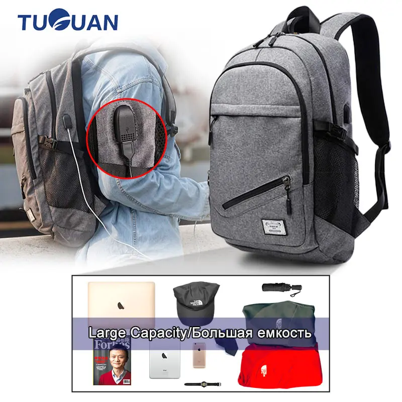 Многофункциональный рюкзак для путешествий с USB зарядкой спортивный футбольной