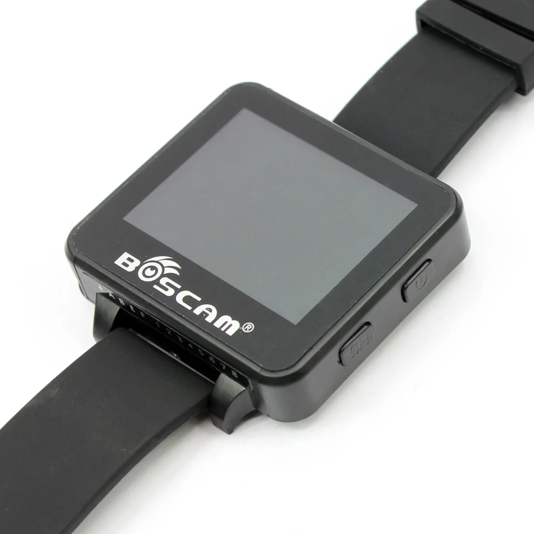 Обновленный BOSCAM BOS200RC FPV Watch 200RC 5 8 ГГц 48CH HD 960*240 2 дюймовый TFT монитор беспроводной av