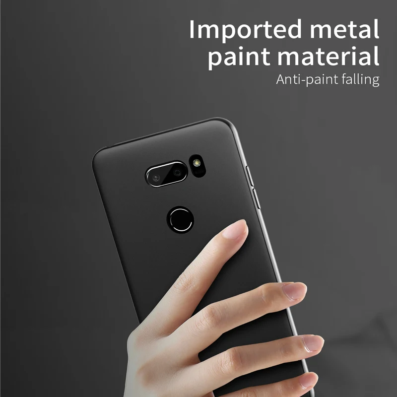 Ультратонкий чехол X Level для LG V30 V50 G6 G7 G8 ThinQ s Matte Touch мягкий ударопрочный из ТПУ V40