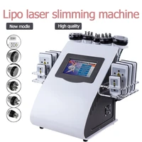 2019 new arrival free shipping ultrasonic cavitation vacuum rf lipo laser slimming machine weight loss