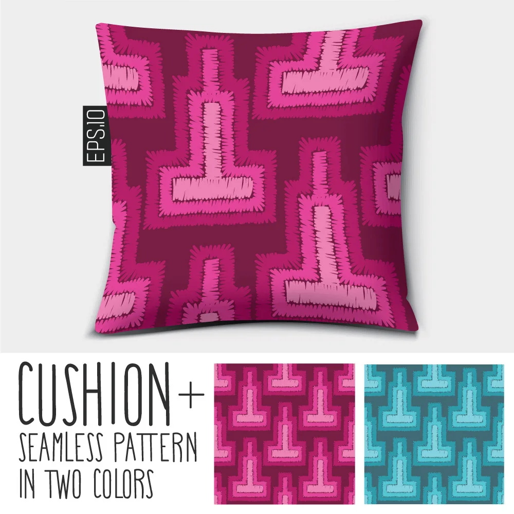 Double-sided Cushion Cover Throw Pillowcase Color Changing Reversible Pillow Case for Home Decor | Дом и сад
