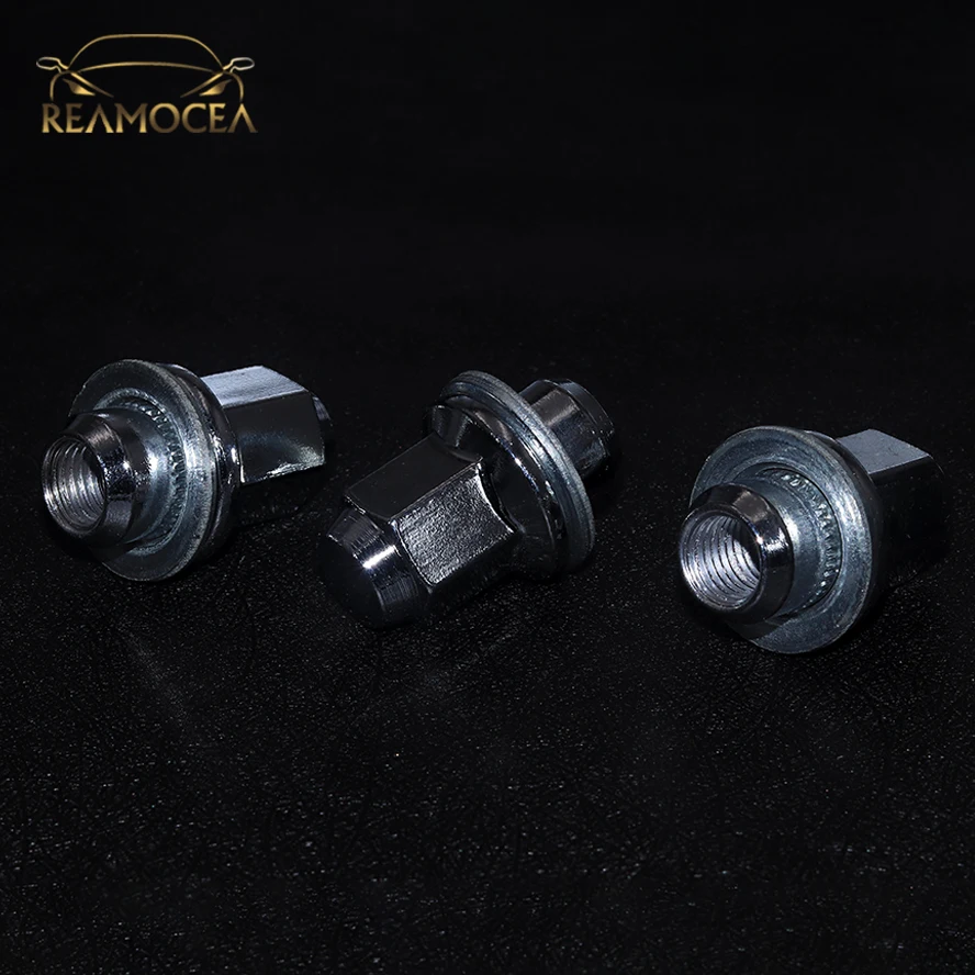 Reamocea 5 шт. C2C35294010 M12 x 1 стандартные металлические гайки для автомобильных колес Jaguar