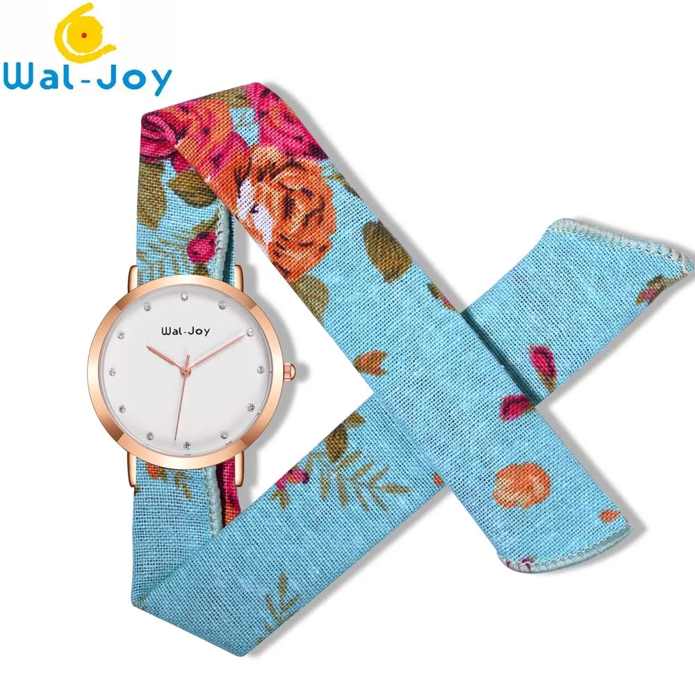 Женские часы Wal Joy с кристаллами женские маленьким циферблатом 2018 креативные