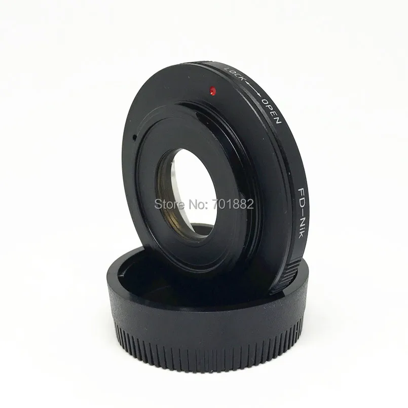 Переходное кольцо для объектива из оптического стекла монтаж Canon FD