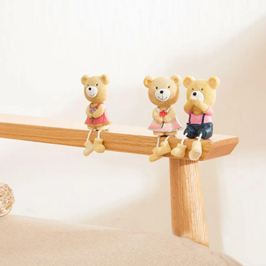 Творческий 3D мультфильм магниты на холодильник с изображением животных милые