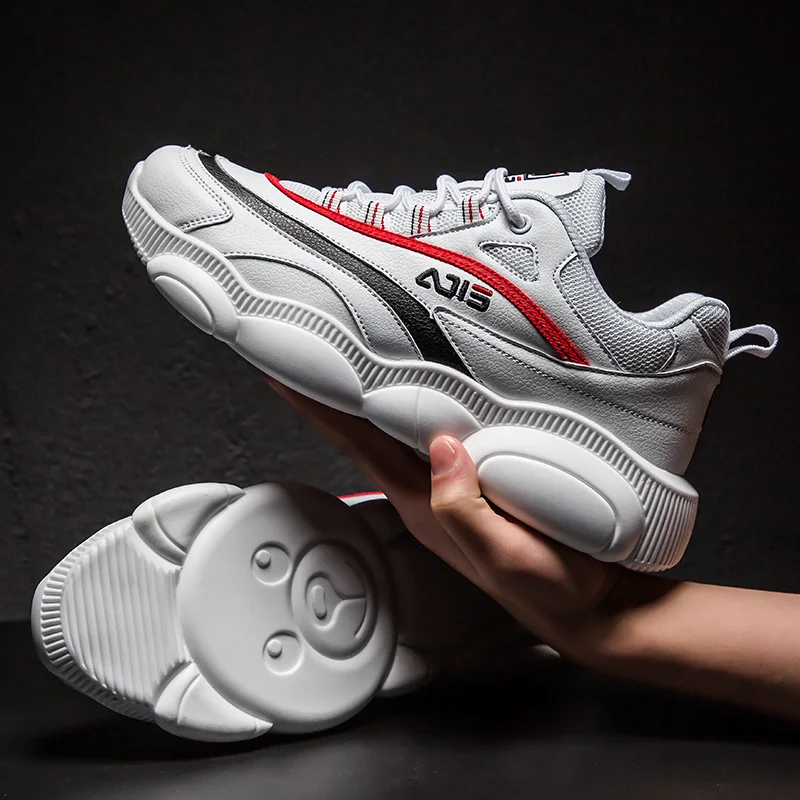 Официальные оригинальные подлинные мужские кроссовки для бега увеличивающие