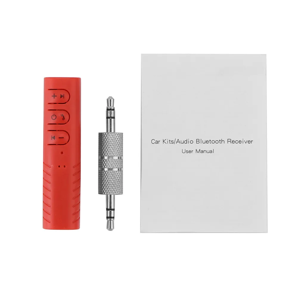 ONEVER Универсальный 3.5 мм Jack аудио приемник Беспроводной Bluetooth авто AUX потокового Car