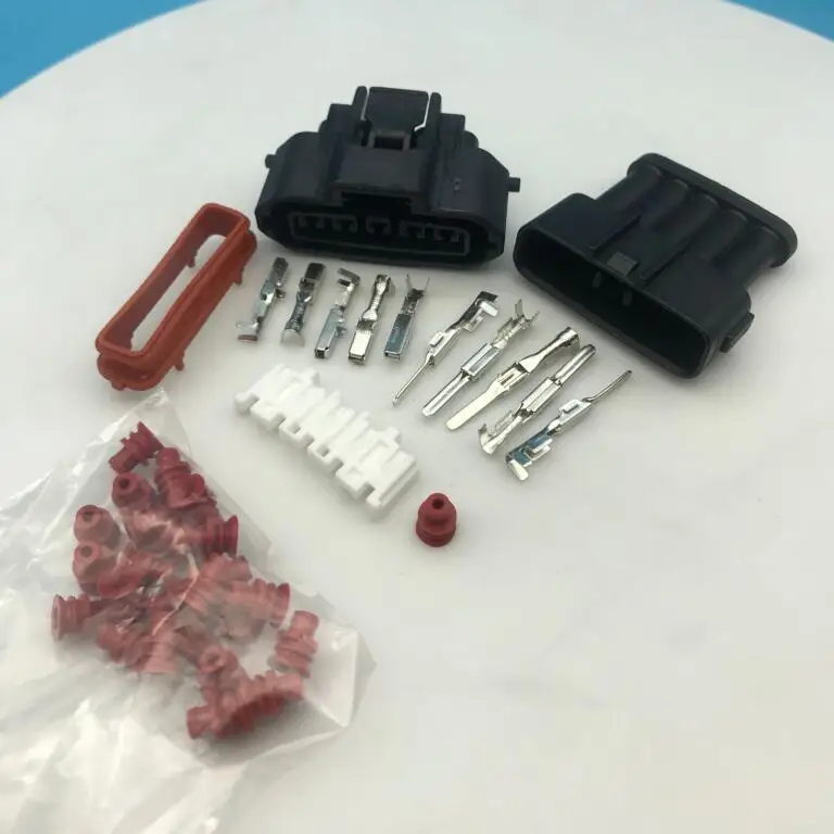 Бесплатная доставка 5-контактный разъем двигателя гнездовой жгута проводов