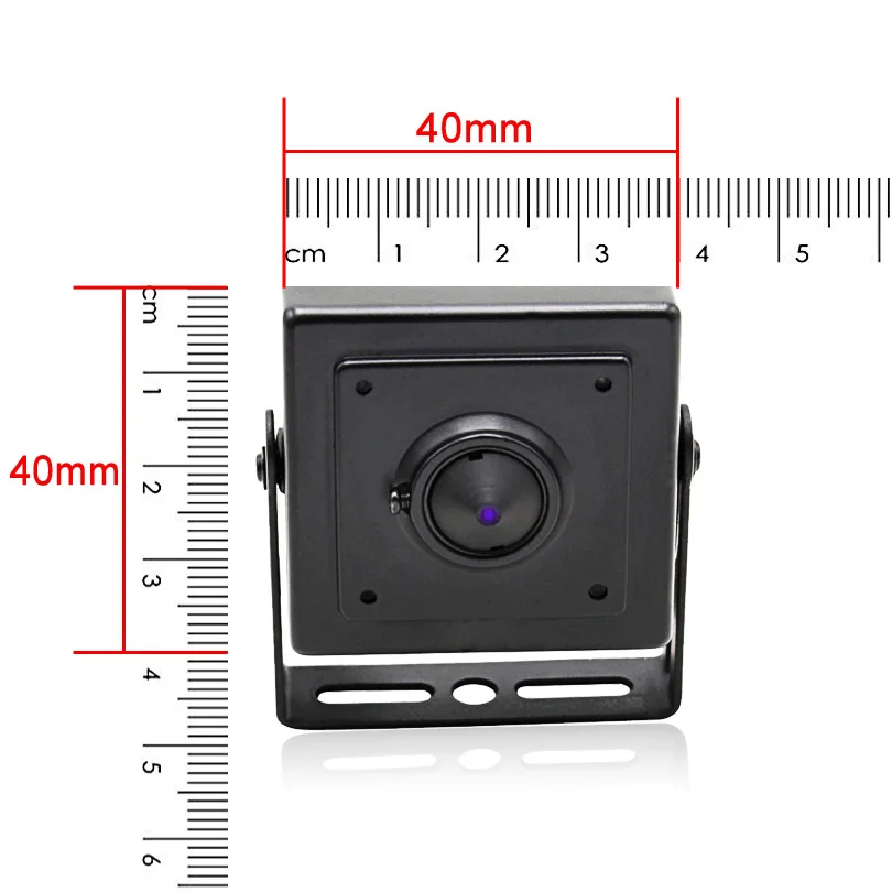 Мини-камера HD IP CMOS Sensor 720P 960P металлический чехол Onvif POE 3 7 мм Объектив Pinhole Mini CCTV