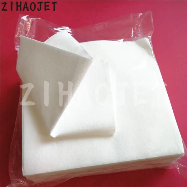 300 шт./упак. чернила печатающая головка стеклоэкранный монитор очистители для