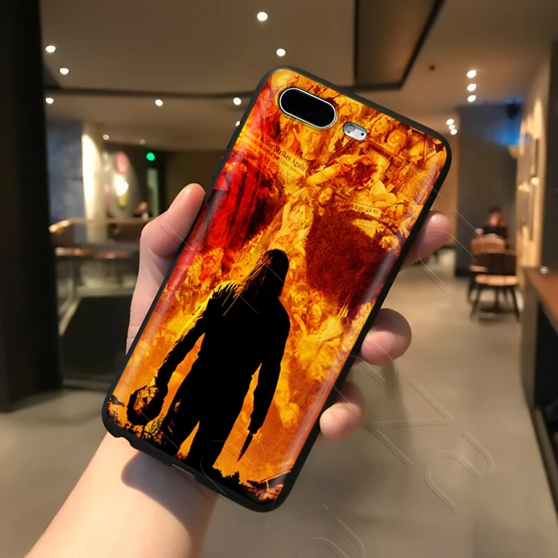 Lavaza Michael Myers Halloween Case for iPhone 11 Pro XS Max XR X 8 7 6 6S Plus 5 5s se |