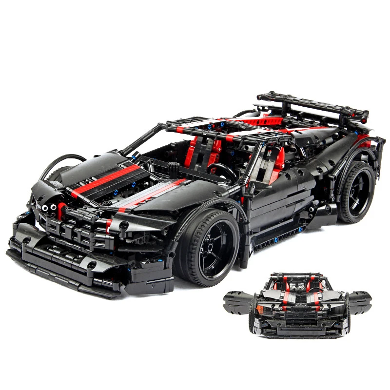 1914 шт детские строительные блоки игрушки совместимые с LEGO technic city супер гоночная