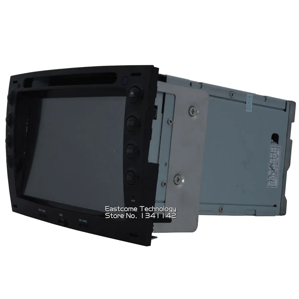Octa Ядро 8 Автомобильный dvd-плеер Android 6 0 для Renault Megane 2003 2004 2005 2006 2007 2008 2009 2010 с радио