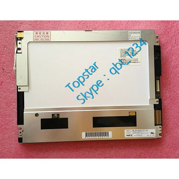 10.4 Inch NL6448AC33-24 640 RGB *480 VGA CMOS LCD Display CCFL LCD Screen TFT LCD Panel