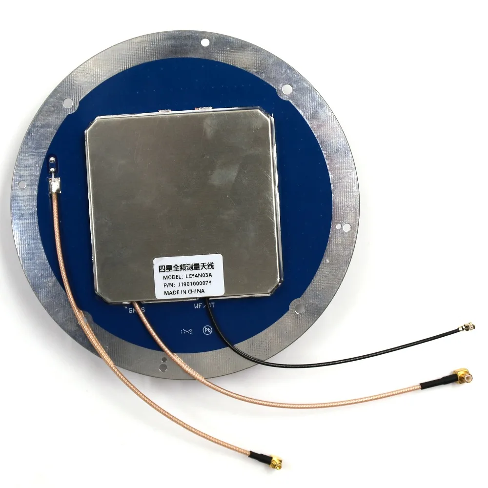 Антенна приемник GNSS GPS Galileo Glonass Beidou/BT/Wi Fi/4G RTK высокоточная антенна для систем