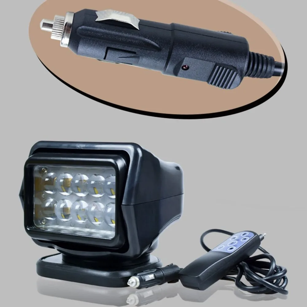 Новый 50 Вт Точечный светильник с дистанционным управлением супер яркий