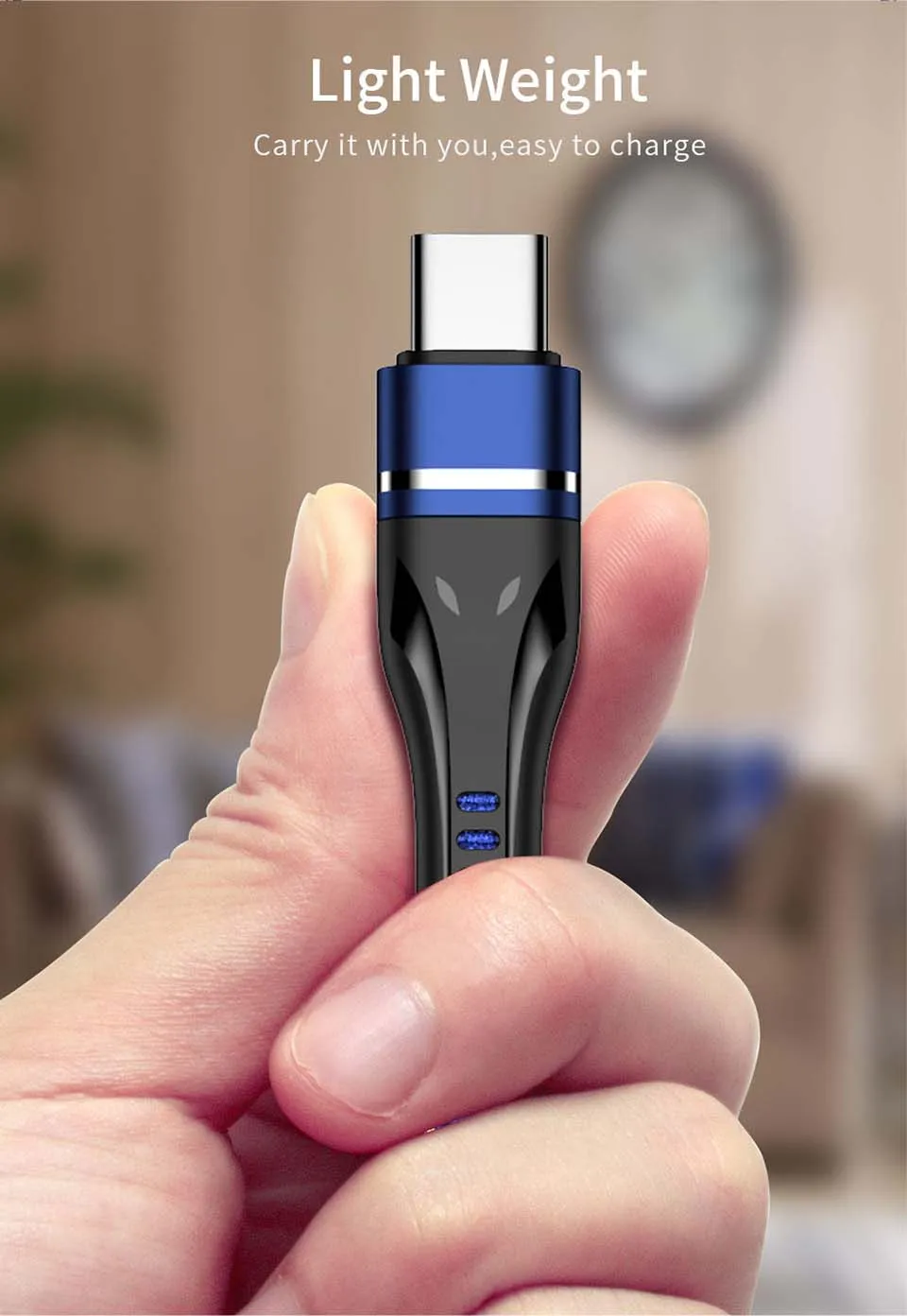 Usb type-C кабель для быстрой зарядки USb C кабель type-C кабель для передачи данных USB C для samsung S9 S8 Note 9 huawei P20 Pro Xiaomi