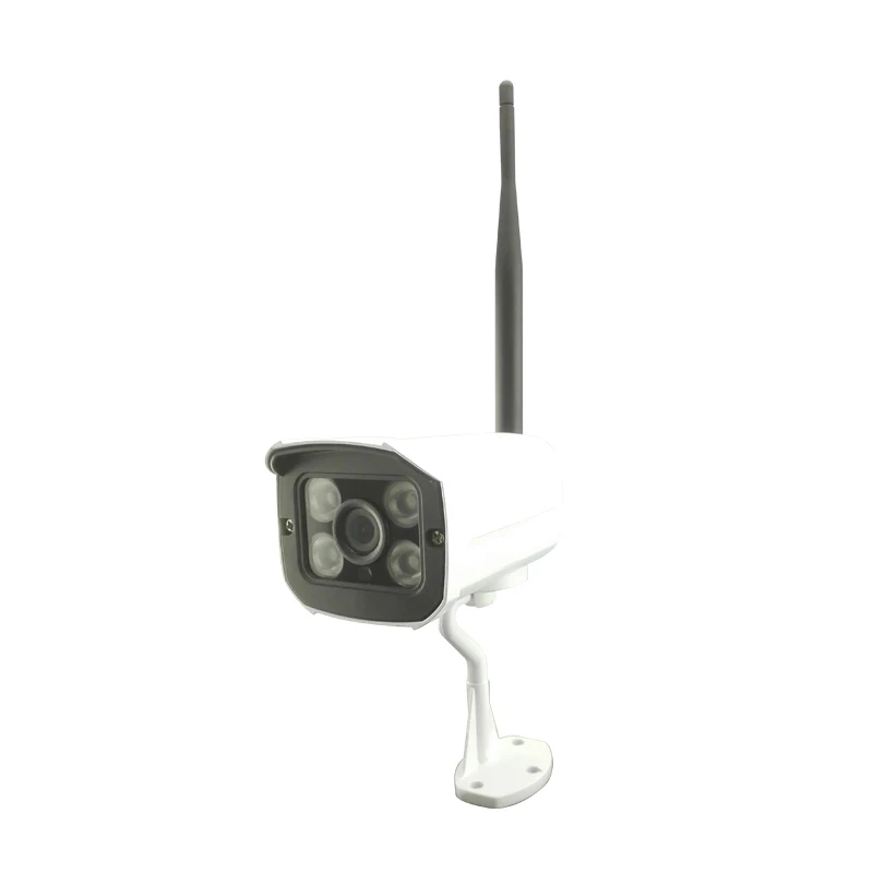 H.265 IP camera HD 2.0MP WiFi wireless 16G/32G/64G card 1080P P2P onvif 4IR metal outdoor lights night vision network | Безопасность и