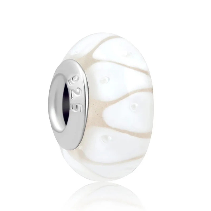 Новинка 2019 1 шт. Европейский клевер красное сердце фиолетовый синий муранский