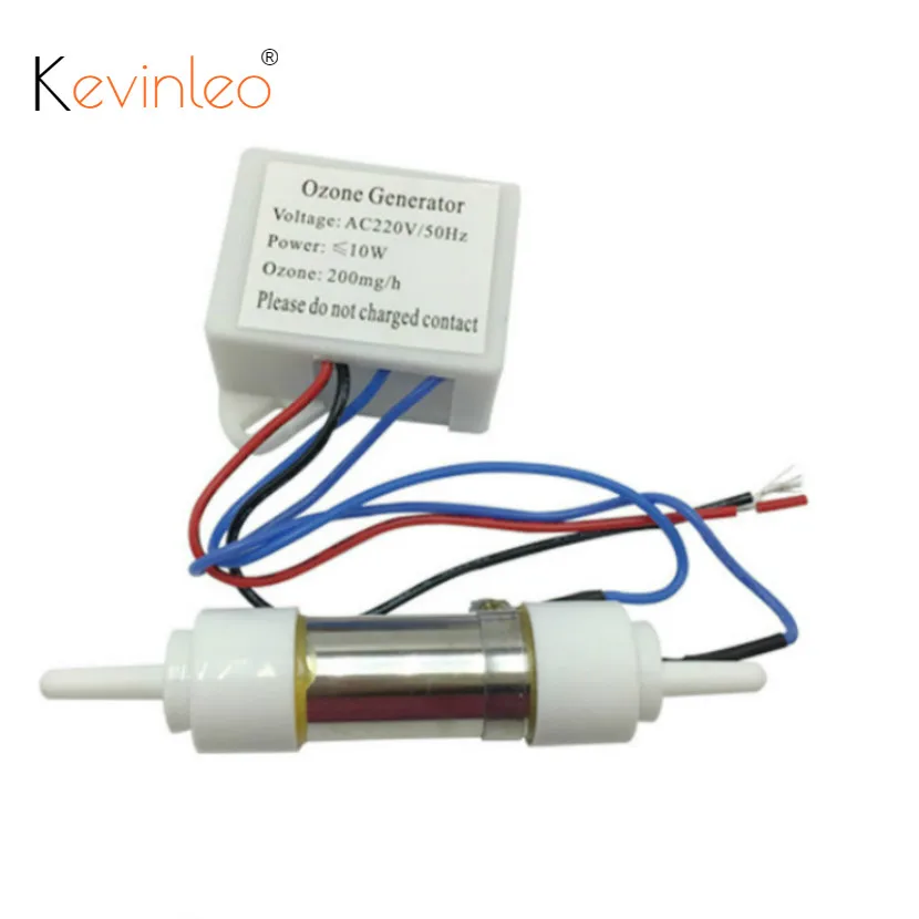 High Quality 200g/H Ozone Generator Ozone Tube 110V/220V for DIY WATER Plant Purifier