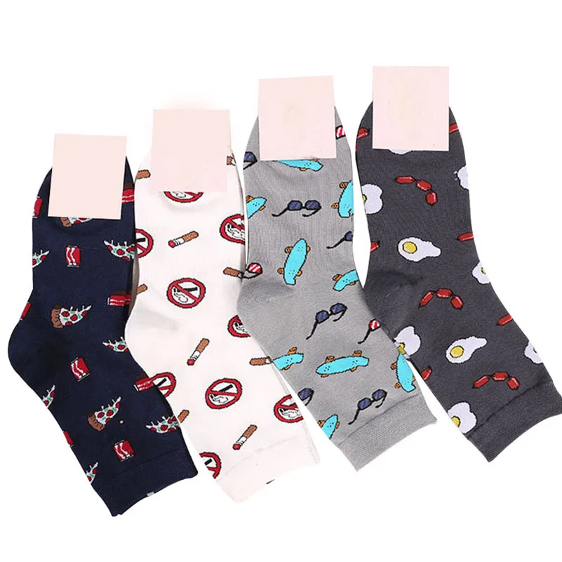 Носки мужские короткие летние/зимние 5 пар|Мужские носки| |